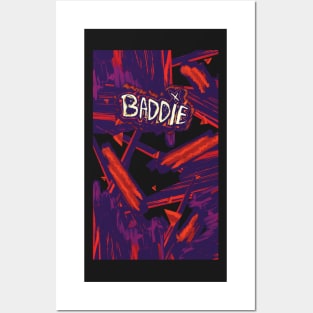 BADDIE Posters and Art